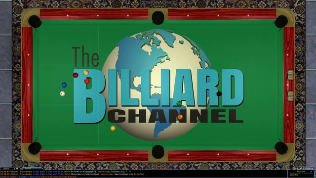 Virtual Pool 4 - FN9B - Round 2 - Week 2 смотреть онлайн