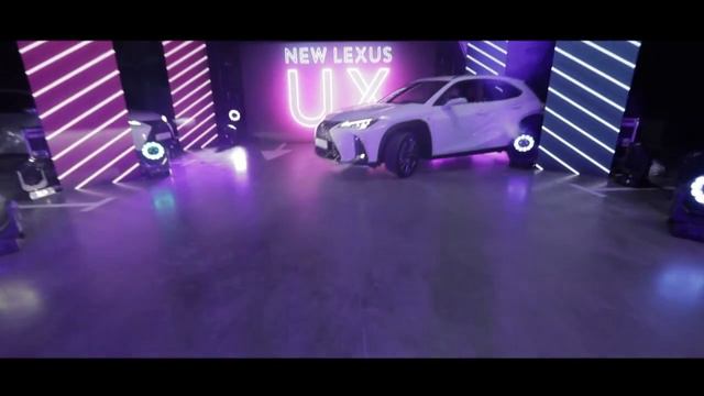 Презентация Lexus UX