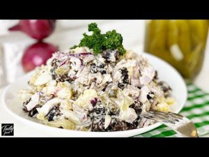 ОБАЛДЕННЫЙ САЛАТ С ГОВЯДИНОЙ!