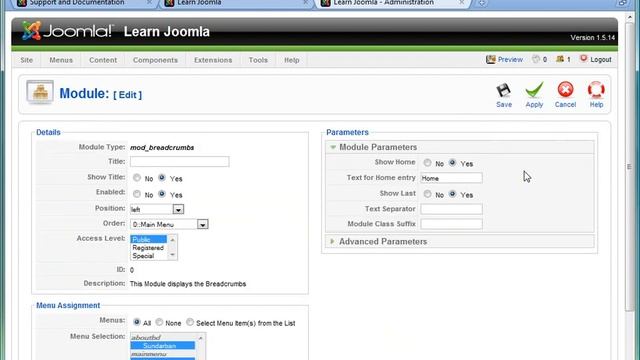 Implementing breadcrumb смотреть онлайн