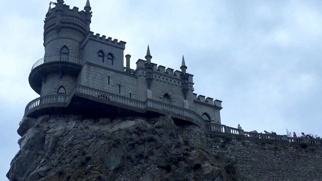 Морская прогулка к замку "Ласточкино Гнездо"/экскурсия/Ялта/Крым смотреть онлайн