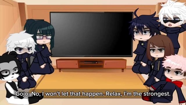 Jujutsu Kaisen React To Sukuna // Gacha Club смотреть онлайн