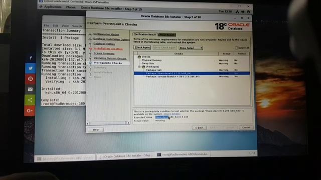 Centos y Oracle-18-c(2) смотреть онлайн
