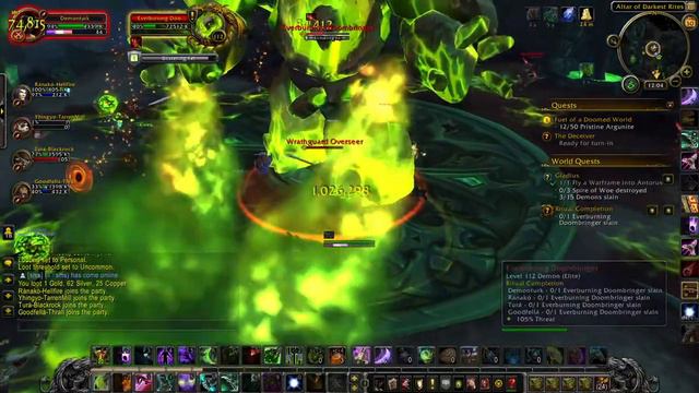 WoW Quest - ritual completion смотреть онлайн