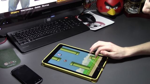 Как правильно играть во flappy bird (тактика) смотреть онлайн