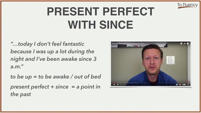 Present Perfect with Since - Learn English Grammar with Examples смотреть онлайн