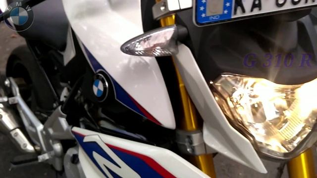 BMW G310 R ABS 2018 Edition walk around смотреть онлайн