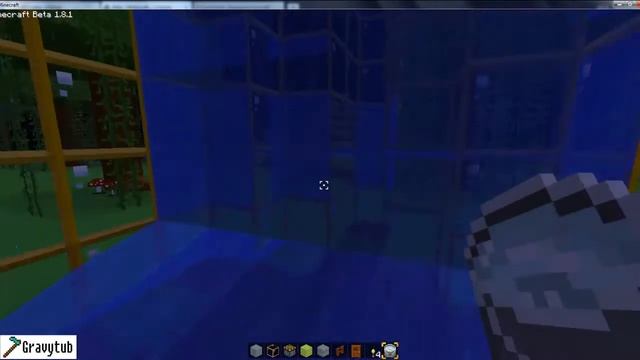 Minecraft Water Tower Quick Build смотреть онлайн