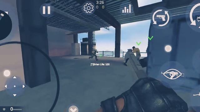 играю в strike port destruction legacy с ботами. смотреть онлайн