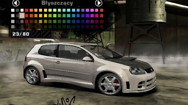 Need for Speed Most Wanted - Volkswagen Golf GTI Tuning смотреть онлайн