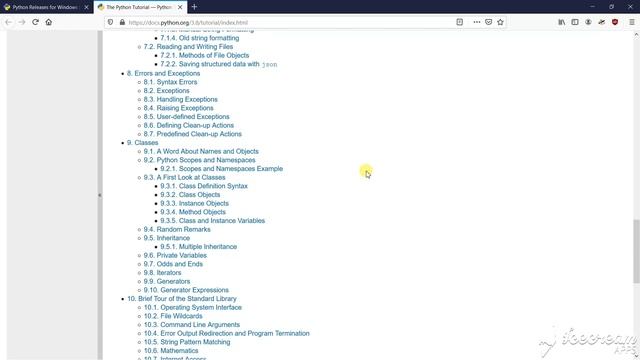 PYTHON TUTORIALS | HOW TO DOWNLOAD AND INSTALL PYTHON 3.8.2 IN WINDOWS OS 64 BIT смотреть онлайн