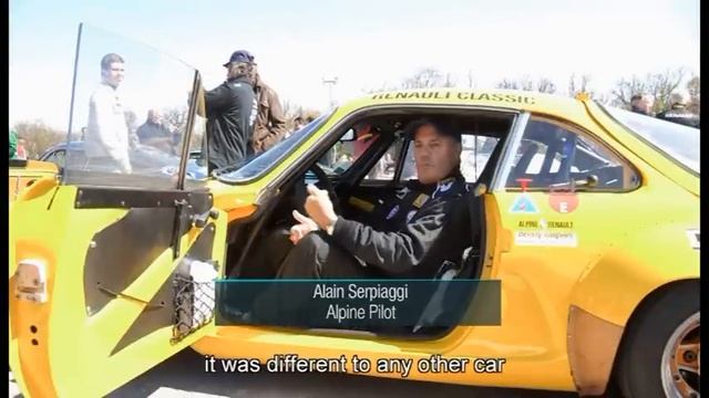 Renault Icons - The Alpine A110 смотреть онлайн