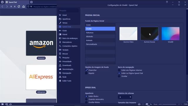 Como Mudar A Imagem Da Pagina Inicial Do Navegador Vivaldi | Vivaldi Navegador смотреть онлайн