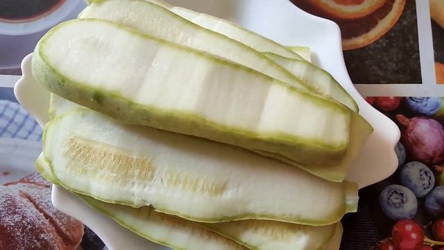 Рулетики из кабачков с сырной начинкой смотреть онлайн