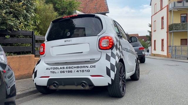 Smart Brabus Engine Start