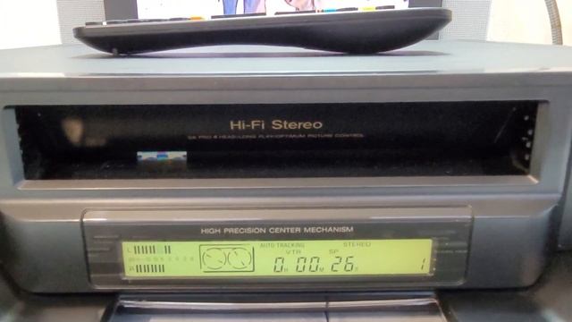 VIDEOREGISTRATORE VHS SONY SLV-E90 7 TESTINE STEREO HI-FI QUALITÀ ESTREMA PERFETTAMENTE FUNZIONANTE смотреть онлайн