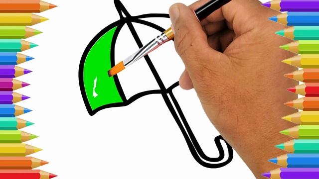 Unlock the Secrets of Drawing and Coloring Results for Umbrella Edition #art #clipart #drawingskill смотреть онлайн