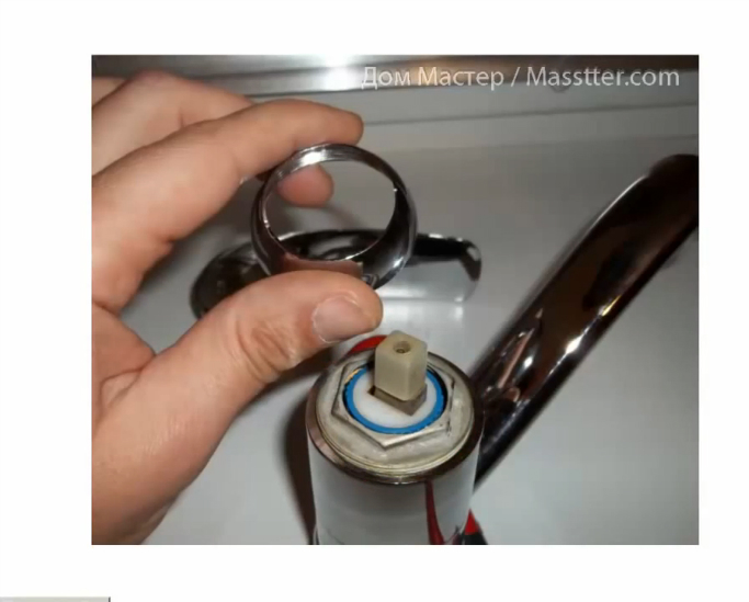 Ремонт однорычажного смесителя смотреть онлайн