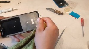 infinix  smart 6 ,x6511 Замена Дисплея Ремонт.