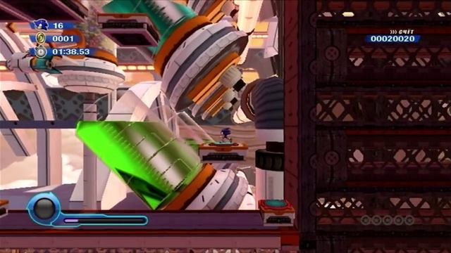 Прохождение Sonic Colors #2 (русская озвучка) смотреть онлайн