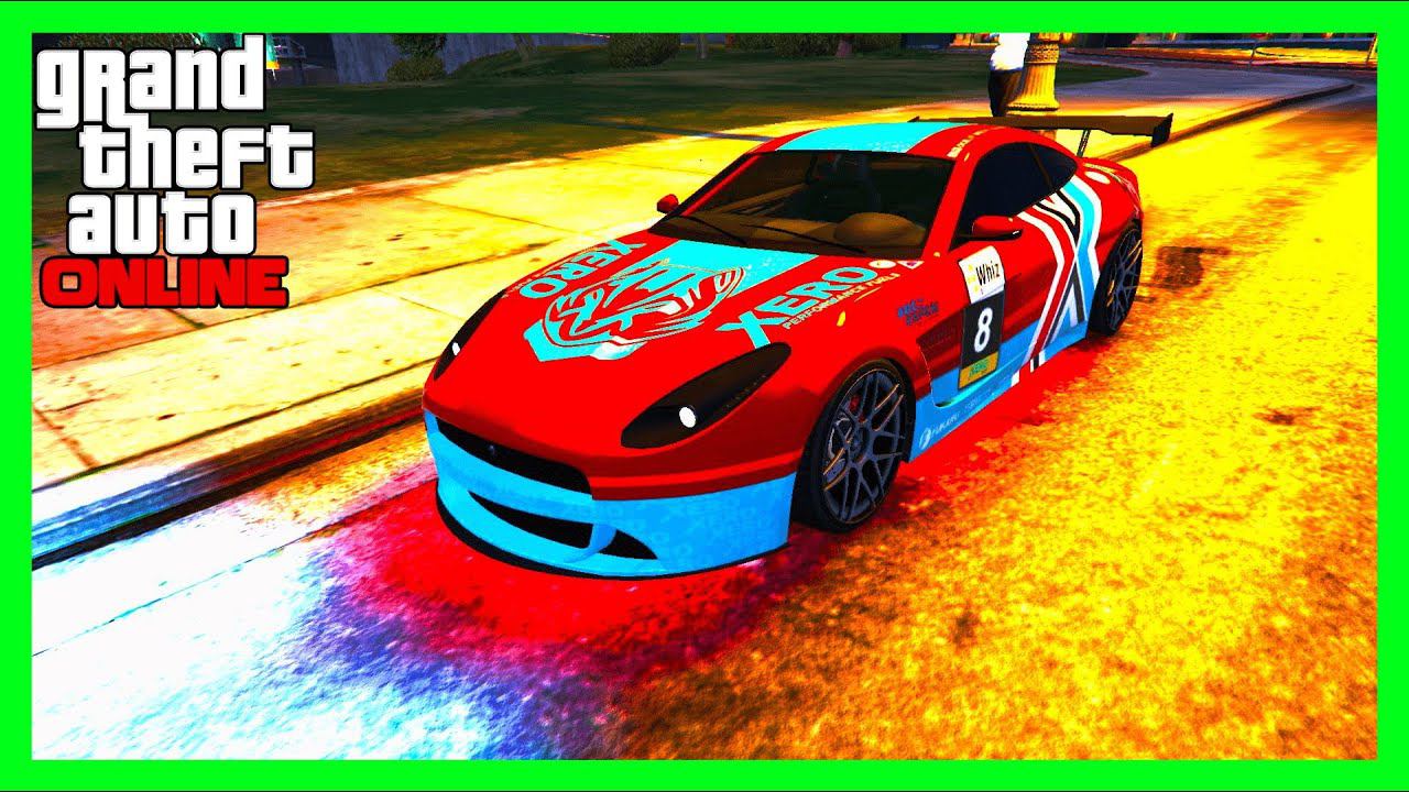 OCELOT LYNX СПОРТКАР ОБЗОР ПРОКАЧКА GTA V ONLINE смотреть онлайн