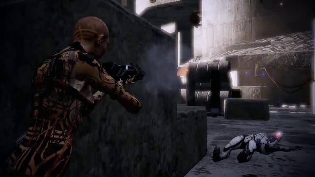 Mass Effect 2 - Subject Zero Trailer смотреть онлайн