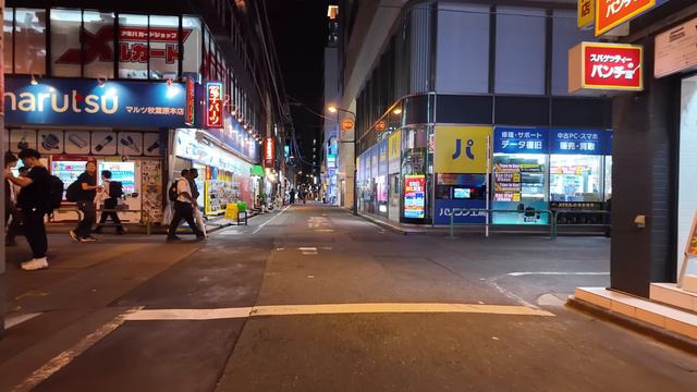 Япония  Токио Акихабара Japan Tokyo  Akihabara      Nightwalk In Akihabara【夜の秋葉原をお散歩】2024年7月11日