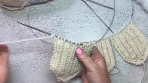 1 часть. Детская шапка ушанка на девочку 3 года// подробный МК//??