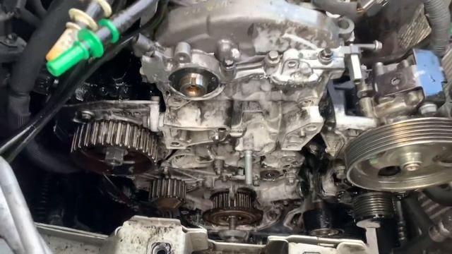 Nettoyage moteur 1.6 hdi | Мойка двигателя смотреть онлайн