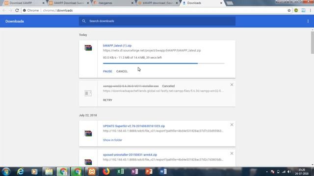 How To Install BWAPP On Windows