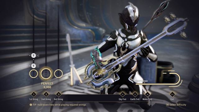 The Day The Earth Bled - Perfect Virtuoso - Warframe Duviri Paradox смотреть онлайн