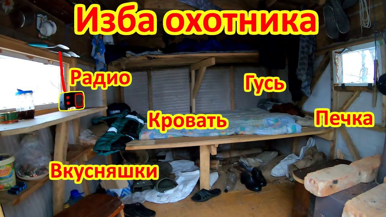 Нашли охотничью избушку в лесу смотреть онлайн