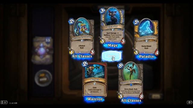 Hearthstone: Pack Opening witchwood смотреть онлайн