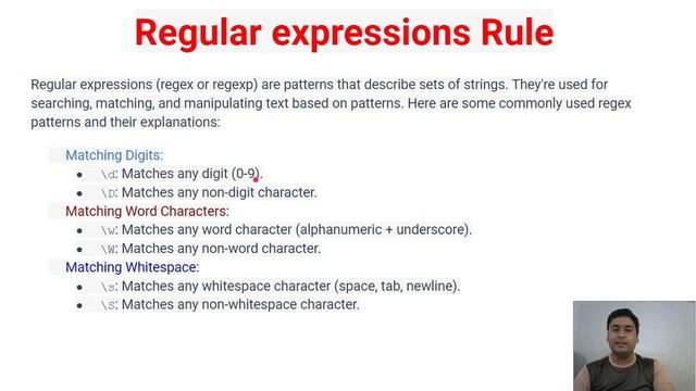 Regular expression in java смотреть онлайн