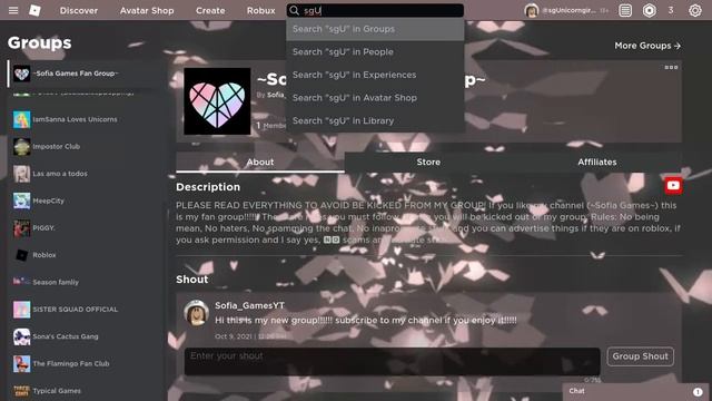 My roblox group and how to join it!!! смотреть онлайн