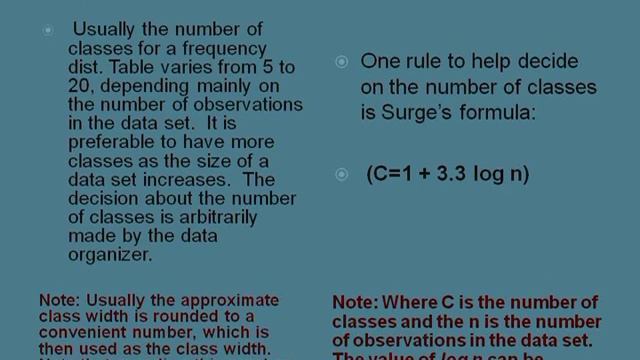 Statistics Chapter 2.2 - Organizing and Graphing Quantitative Data смотреть онлайн