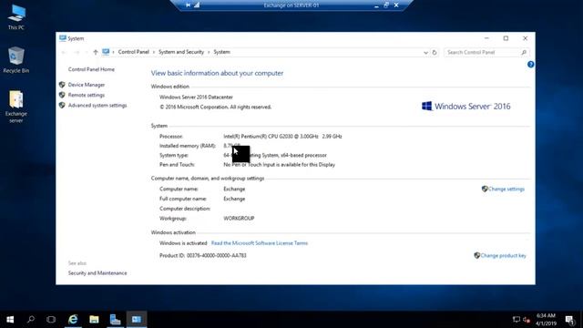 Exchange Server 2016 Prerequisites Step By Step смотреть онлайн