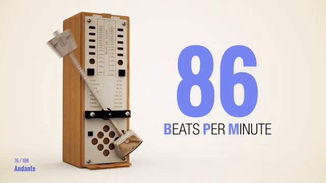 86 BPM Metronome смотреть онлайн