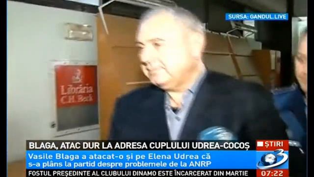 Vasile Blaga: Declaraţia care o poate înfunda pe Elena Udrea - 03.12.2014 ( HD ) смотреть онлайн
