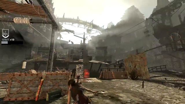 Прохождение Tomb Raider 2013: Часть 12 [Колодец слез и старина Грим] смотреть онлайн