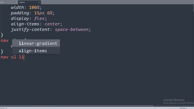 How To Make A Website Header Using HTML And CSS Step By Step - Text animation website #anime смотреть онлайн