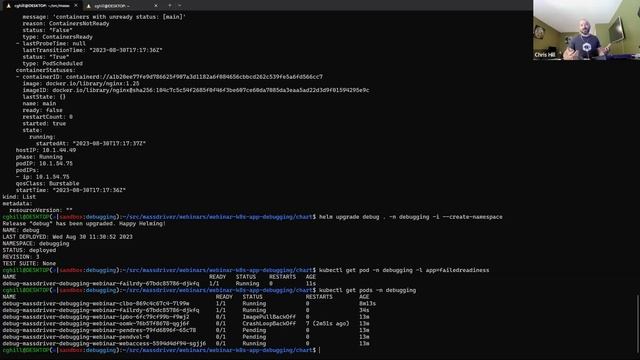 Debugging Applications in Kubernetes смотреть онлайн