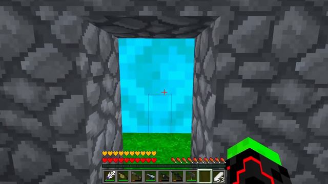 FIND IN THE MAZE IN MINECRAFT смотреть онлайн