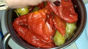 Болгарский перец жареный рецепт пошагово .