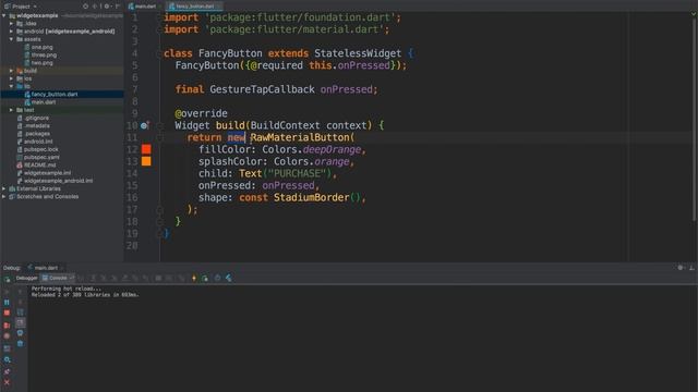 Building your first Flutter Widget смотреть онлайн