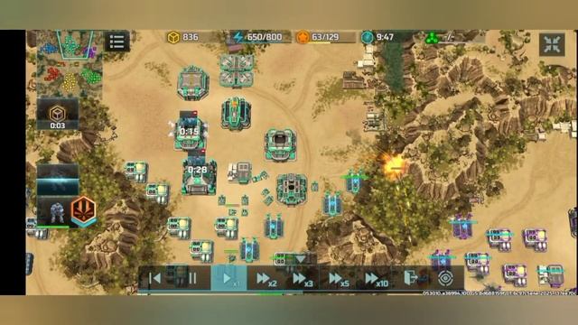 Art of War 3.в режиме 3х3 лучше до конца поиграть! смотреть онлайн