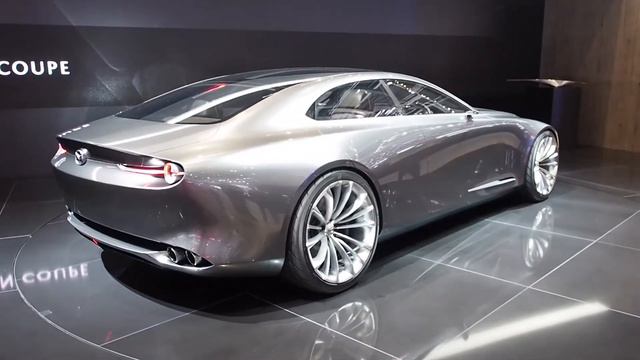 Mazda Vision Coupe Concept 2018 In detail review walk around Exterior смотреть онлайн