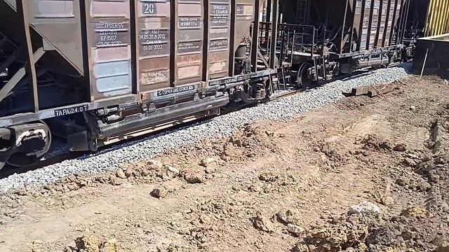 ЧМЭ3-4602 в работе с дозаторами на Мекензиевых. (10 июня 2021 г). смотреть онлайн