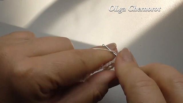 Сrocheted triangle with flower Шикарный треугольник крючком с цветком смотреть онлайн