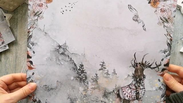 Скрапбукинг: покупки из Колибри смотреть онлайн